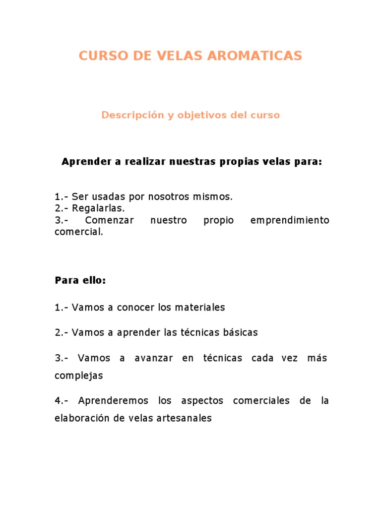 Velas rusticas artesanales: aprende como hacerlas en casa