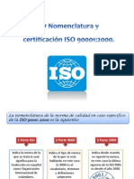 Nomenclatura ISO