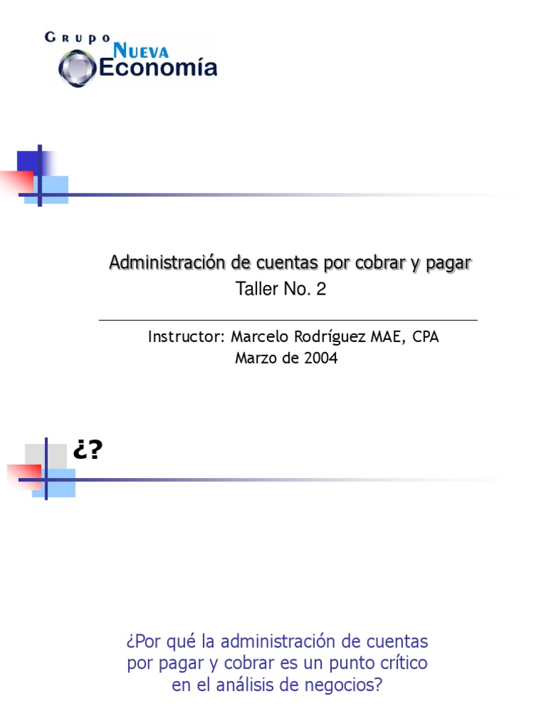 Administracion de Cuentas Por Cobrar | PDF | Contabilidad | Bancos