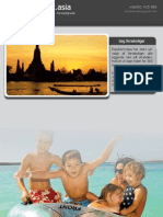 Brochure Ferieboliger Ban Phe, Rayong Thailand