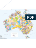 Aboriginal Australia Map