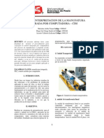 Analisis e Interpretacion de La Manufatura Integrada Por Computadora