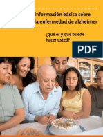 Informacion Basica Sobre La Enfermedad de Alzheimer