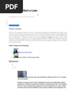 Download How to Perfect a Lien by Konan Snowden SN125837377 doc pdf