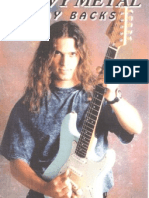 Kiko Loureiro - Heavy Metal Play Backs PDF