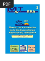 Manual para Evaluación Biodiversidad