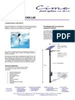 Ficha Técnica Luminaria Solar Led 60W PDF