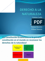 DERECHO a LA NATURALEZA Ab Villegas Exposicion Grupo 3