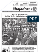 Voz de los Trabajadores # 20