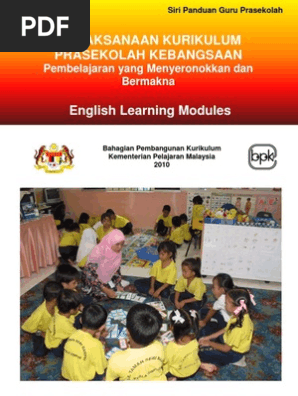 Modul English Pspk Pdf Literacy Alphabet