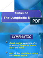 Bio f5 The Lymphatic System