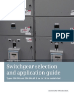 Switchgear Selection and Application Guide