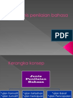 Jenis Penilaian Bahasa