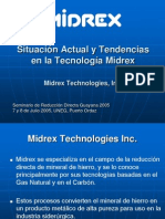 1.SituaciónActualyTendenciasenlaTecnologíasMidrex