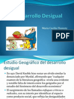 Desarrollo Desigual