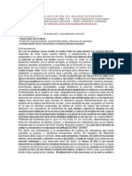 Ejemplo de Aplicación Del Balance Scorecard