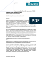 Psiquiatria Varoracion de La Intencidad Suicida