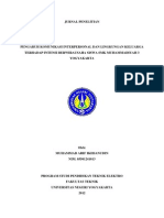Download Pengaruh Komunikasi Interpersonal Dan Lingkungan Keluarga Terhadap Intensi Berwirausaha Siswa Smk Muhammadiyah 3 Yogyakarta by Rizky Fuadhi SN125847093 doc pdf