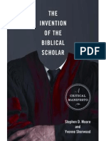 The Invention of Biblical Scholar (Excerpt)