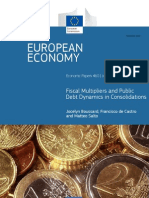 Fiscal Multipliers and Public Debt Dynamics in Consolidations