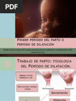 Trabajo de Parto Dilatacion 2