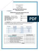 Evaluation Sheet 