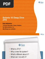 ZFS Deep Dive