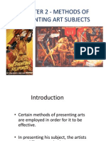 Methods of Presenting Art Subjects