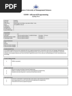 CS 300-Advanced Programming-Syed Ali