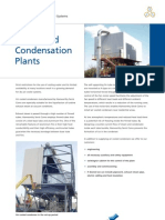 Air Cooled Condensation Plants PDF