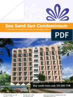 Affordable seaside resort condos Rayong