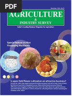 Download Agriculture  Ind Survey-Nov 2012 Talk of a CEO by Chandan Kumar Sahu SN125857720 doc pdf