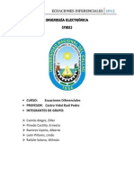 1° PC Ecuaciones Diferenciales