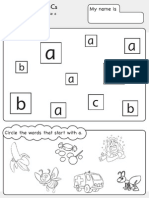 Abcs Lower Letter Recognition and Phonics