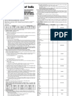 Sbi Po Details