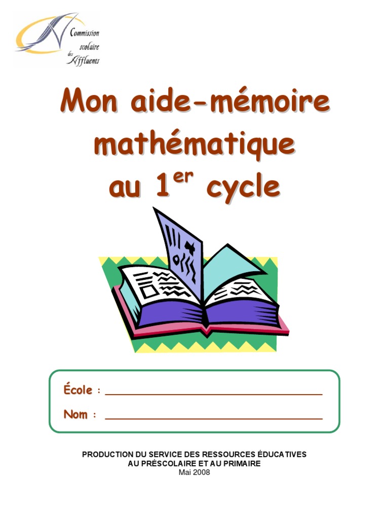 Maths AideMemoire 1er Cycle3 Nombre Dé