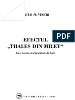 Efectul Thales Din Milet PDF