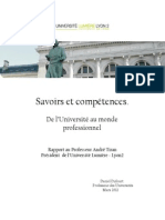 Savoirs Et Compétences Rapport Final 260412