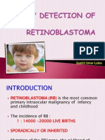 Deteksi Dini Retinoblastoma' (!)