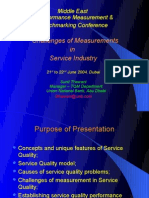 Service Quality Gap Model   