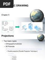 Isometric Drawing: I II III