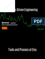 Metrics-Driven Engineering