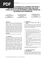 Download Penerapan Cooperative Learning Tipe Make a Match Untuk Meningkatkan Hasil Belajar Siswa Kelas Vii Dalam Pembelajaran Tik by Fathul Muin SN125863137 doc pdf