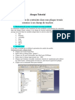 Tutorial Abaqus PDF