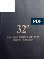32 Degree Sublime Prince of The Royal Secret