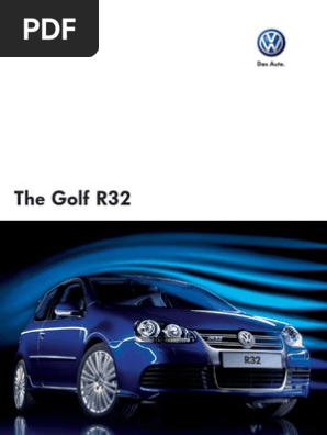 R32 Vw Brochure | Pdf | Car | Automotive Industry