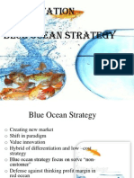 Presentation On Blue Ocean Strategy
