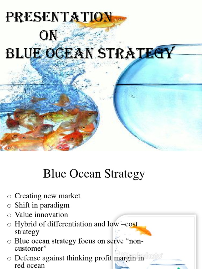 Blue Ocean Strategy Overview | PDF
