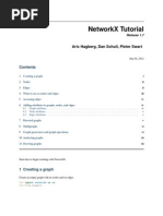 Networkx Tutorial