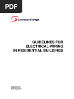 Download Suruhanjaya Tenaga - Guidelines for Wiring Residential by kingcloud7 SN125868342 doc pdf